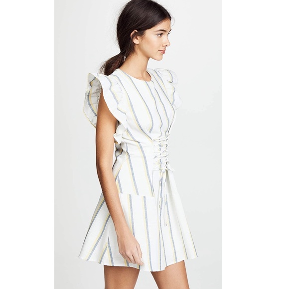 M.I.A. Lace-up Dress - Picture 5 of 8